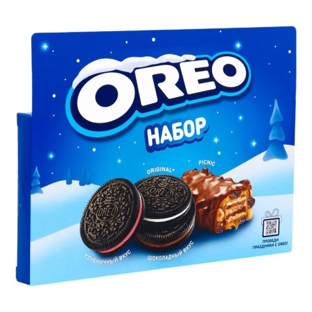 New Year's set, Oreo, "Picnic", 228 g