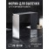 Baking form with “square” size adjustment, h -8.5 cm, 20x20 - 38x38 cm