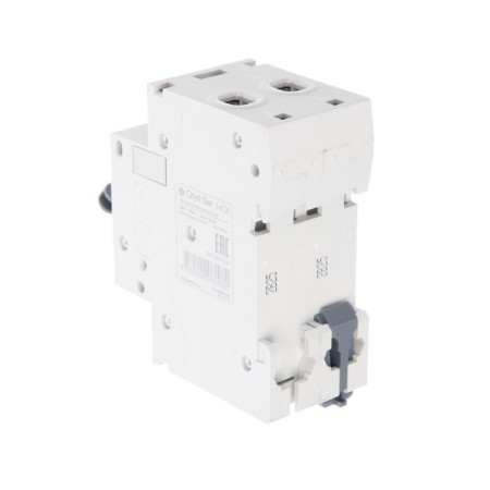 The circuit breaker SE CITY9 SET, B, 25 A, 2P, 4.5 KA, 230 V-2