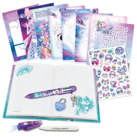 Personal diary for girls Nebulous Stars Isadora-6