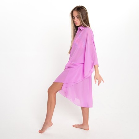 Tuniki beach female, purple color, size 50-3