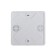 Dressing box for the cable channel Ural Pak, 100x100x50, IP 40, White, KR-513190100-024