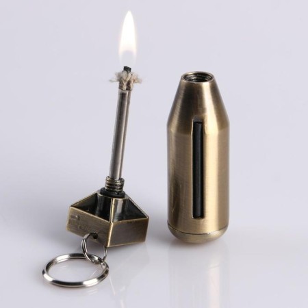 Lighter gasoline "shell", 2 x 6.5 cm-1