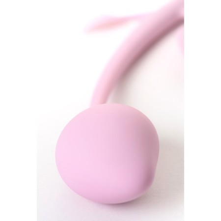 Vaginal ball, silicone, pink color, d 3 cm-6