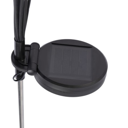 Garden lamp on the solar battery "Balls", 68 cm, 6 LED, glow of multi-2