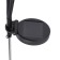 Garden lamp on the solar battery "Balls", 68 cm, 6 LED, glow of multi
