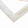 Photo frame Plastic "Watercolor" 10x15 cm, frosty silver