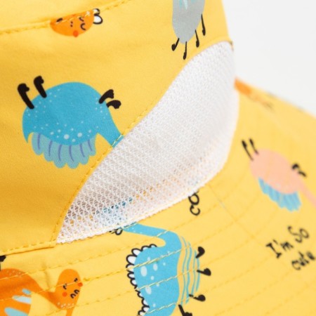 Panama Children's Minaku "Dino", ts, yellow, river 54-5