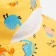 Panama Children's Minaku "Dino", ts, yellow, river 54