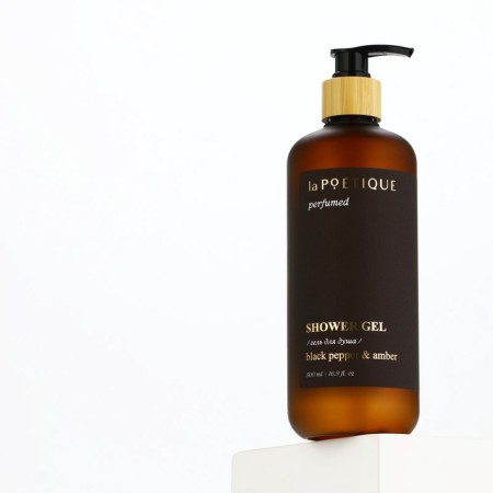 Гель для душа парфюмированный, 500 мл, аромат Black pepper, laPOETIQUE-4