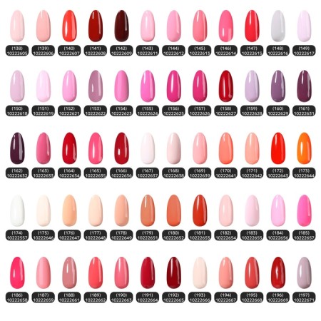 Simple nail polish gel, 3 phase, 10 ml, led/uv, color (216)-5