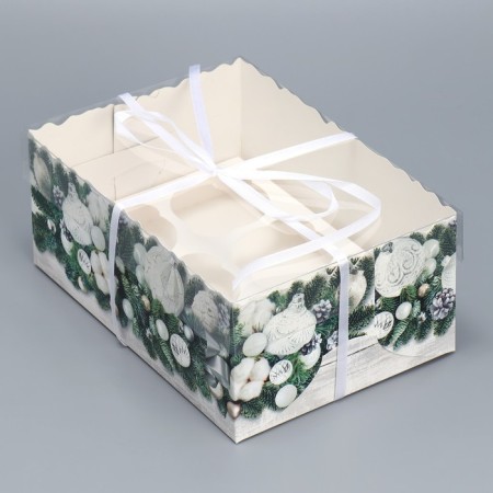 Box box "Snow Toys", 23 x 16 x 10 cm, New Year-4