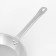 Hanna Knövell stainless steel pan, d = 28 cm, h = 5.5 cm, wall thickness 0.6 mm, handle length 25 cm, induction