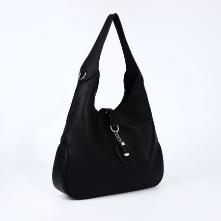 Load bag with lightning, external pocket, black color-2