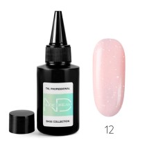 Цветная база TNL Nude dream base, №12 розовая матча, 50 мл