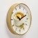 Wall clock, series: kitchen, "tea with lemon", d-30 cm
