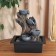 Fountain "Stone tubes on a tree" 27x23 cm (with backlight, without ball)