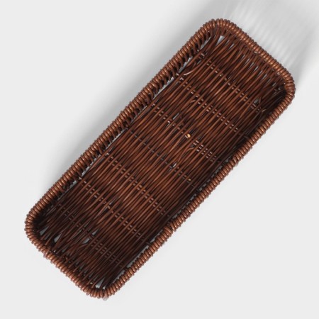 Basket for fruits and bread "Ohio" 27 × 10 × 5 cm, rectangular-4