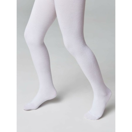 Pantyhose children's cotton ESLI TIP-Top, height 116-122 cm, white color-2