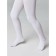 Pantyhose children's cotton ESLI TIP-Top, height 116-122 cm, white color