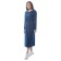 Female dress, size 44, blue color