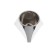 Handle on the Zein Z003 mixer, for a crane-box with a rod under a square, plastic, color chromium