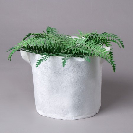 Container with handles, 28 × 24 cm, density 130 g/m², Greengo-9