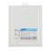 Revisionine Luke "RVS", 200 x 250 mm, plastic, white