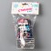 A one -time paper glass Happy Birthday racer, set 6 pcs, 250 ml
