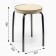 Stool collapsible tf02 r ivory