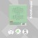 Notebook 12 sheets in a narrow ruler, Erichkrause "Classic", cover coated cardboard, OFSET block, Green