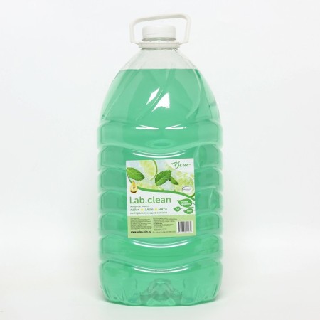 Liquid soap lime, scarlet, mint neutralizing smells, Pat 5 liters