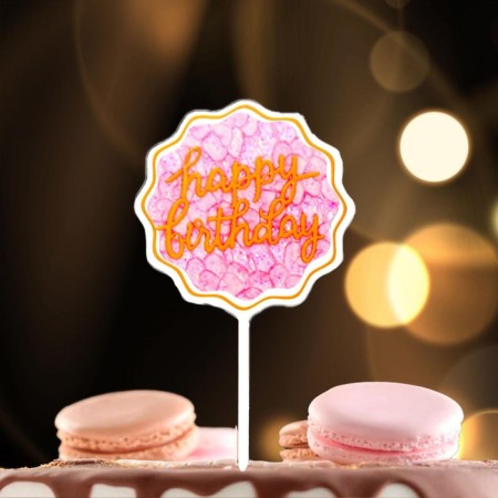 Topper "Happy Birthday"-1