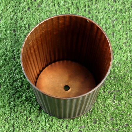 Pot "Bucket June" 12x12cm-2