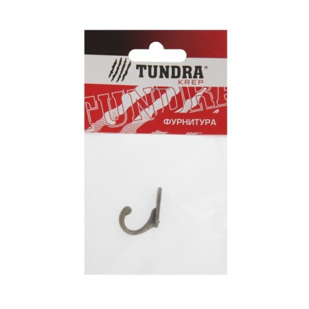 Hook furniture tundra TKO006, one -rod, bronze-4