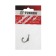 Hook furniture tundra TKO006, one -rod, bronze