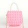 Baby bag on magnet, pink color
