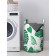 Basket for storage of things "Fern rain", size 35x50 cm