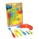 Set of tools Blue Tractor, 7 objects, color mix