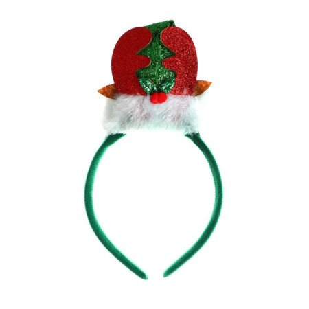 Carnival cap "cap", with horns, MIX color-2