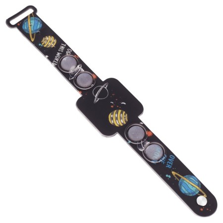 Watch of Electronic, children's, "planets", strap Pop-SIT, L-25.4 cm-2