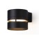 Wall lamp with a switch and a change of Ambrella Light, Techno, TN71073, GX53, Black Color