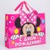 Gift package "Happy Birthday!" 40x31x11.5 cm, packaging, Minnie Mouse