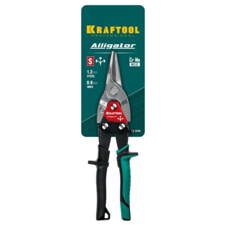 Kraftool Alligator, 2k handles, straight, 250 mm scissors, 250 mm-3