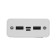 External battery 486, 20,000 mAh, Type-C/Lightning/MicroUSB cables, lantern, white