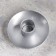 Lotus 2h candlestick for one candle, 7.5x2.5 cm, silver