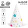 Paper “Stars” cap, in a set of 6 pcs.