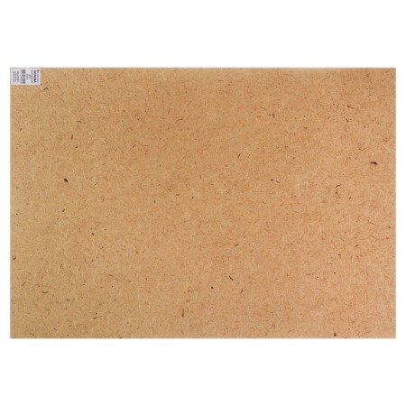 The base (fiberboard) is primed 35 x 50cm, 4.0 mm, synthetic soil, white-3