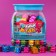 Chewing gum with sugar dragee "Kubik Gam" Assorted, 3.5 gr