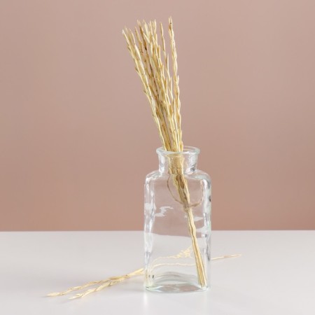 Set of dried flowers "Raigrace", banch 10 pcs, length 25 (+/- 6 cm), bleached